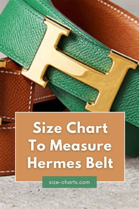 hermes size guide|hermes men's belt size chart.